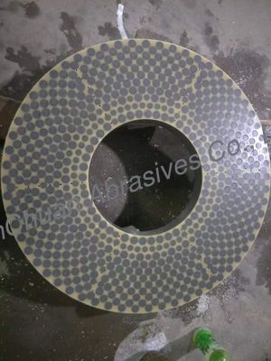 Discos abrasivos vitrificados de Superabrasive del enlace
