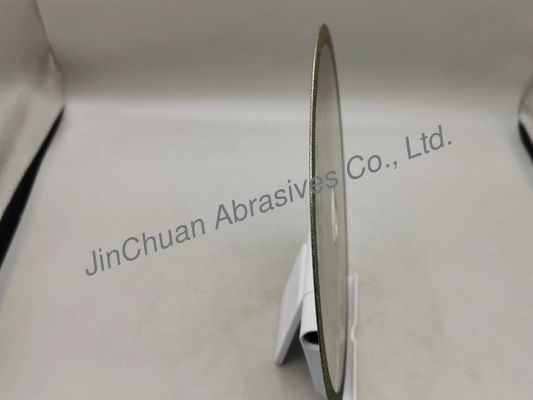 Rendimiento electrochapado de plata del artículo 1.0m m de las muelas abrasivas del enlace alto