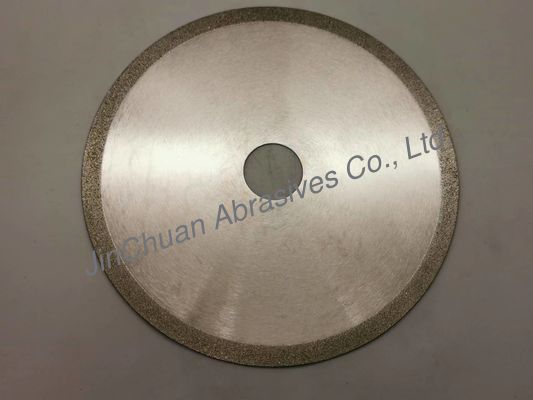 Rendimiento electrochapado de plata del artículo 1.0m m de las muelas abrasivas del enlace alto