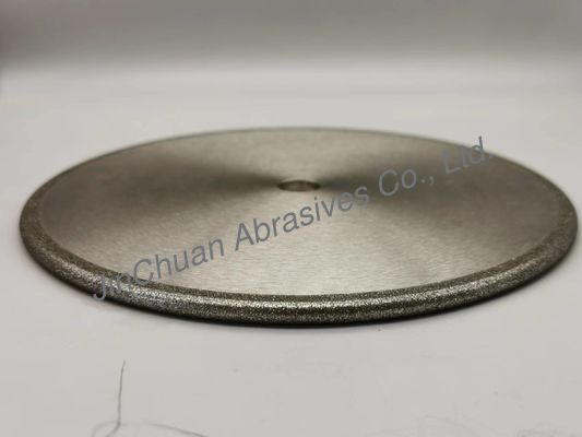 Metal que pule a Diamond Grinding Flat Wheel electrochapado D60/70 200*1.0*31.75*10