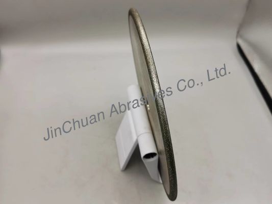200m m electrochaparon el agujero de pulido 1F1R del cenador de Diamond Wheel Diameter 15,875
