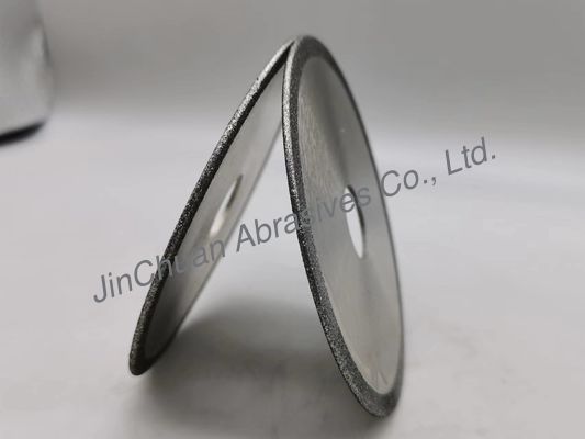 muelas abrasivas del CBN de 100m m con el diámetro de agujero de 20m m para el uso de la automatización industrial