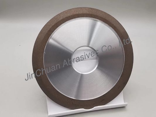 Trabajo mojado de la liga 1EE1 del carburo resinoide de Diamond Grinding Wheel For Tugnsten