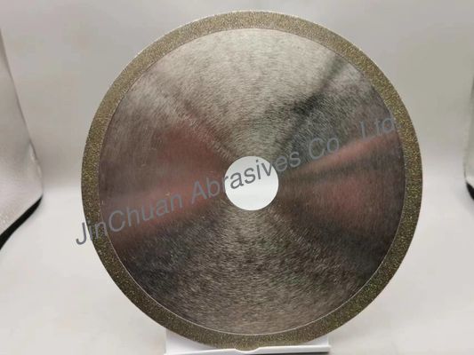 Diamond Grinding Wheel plano de plata 200mm*1.0mm*31.75mm*10m m para industrial
