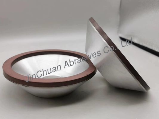 12A2 la resina Diamond Grinding Wheel D3000 modificó para requisitos particulares