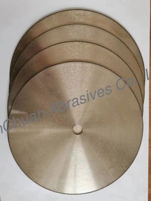 El diámetro 350 electrochapó la barra D60/70 de Diamond Cutting Blade For Rubber