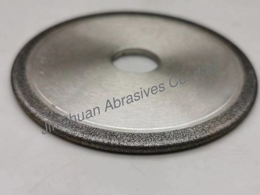 Forma de acero de pulido electrochapada modificada para requisitos particulares de las ruedas B126 1F1 del CBN