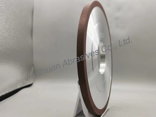 grueso de la muela abrasiva D76 Grit Aluminium 10 del enlace de la resina 14A1