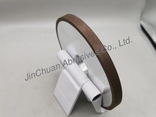 Enlace Diamond Grinding Wheel Aluminium Customized de la resina del diámetro 150m m