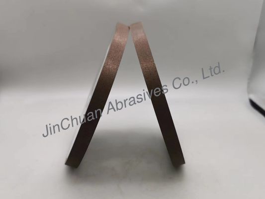 Enlace Diamond Grinding Wheel Aluminium Customized de la resina del diámetro 150m m