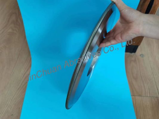 14FF1 electrochapó a Diamond Grinding Wheels de plata D120/140 350*20*127*7*307*5