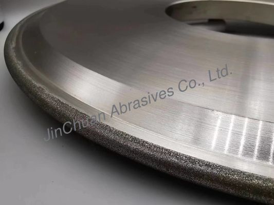 14FF1 electrochapó a Diamond Grinding Wheels de plata D120/140 350*20*127*7*307*5
