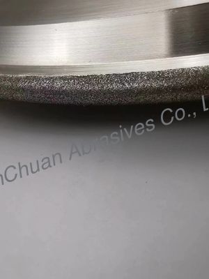 14FF1 electrochapó a Diamond Grinding Wheels de plata D120/140 350*20*127*7*307*5