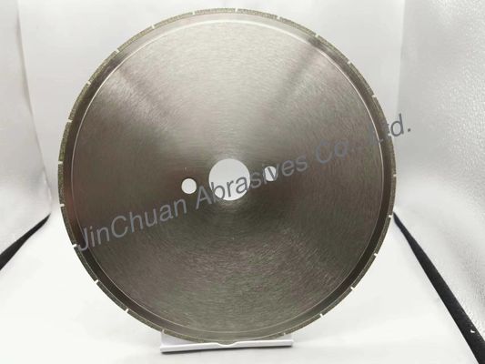 Metal que pule a Diamond Grinding Flat Wheel electrochapado D60/70 200*1.0*31.75*10