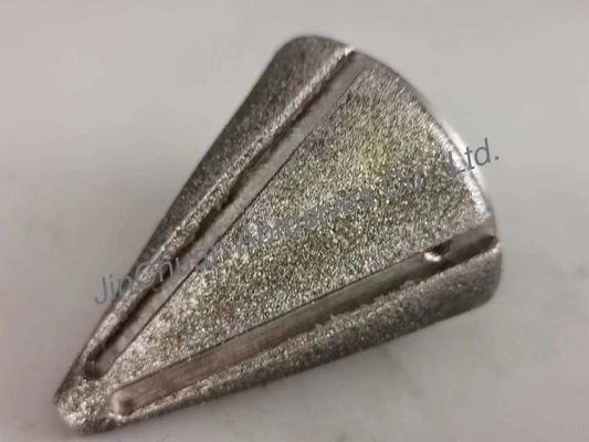 Diamond Grinding Head electrochapado color plata D40 modificó para requisitos particulares