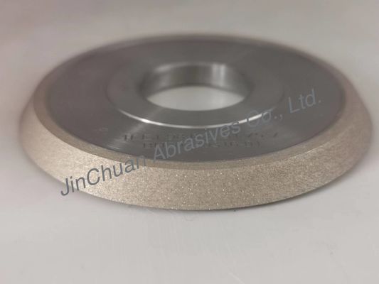 Amoladora metálica Disc 100*8*31.75*7 milímetro de Diamond Grinding Wheel Metal Bonded de la liga 1EE1