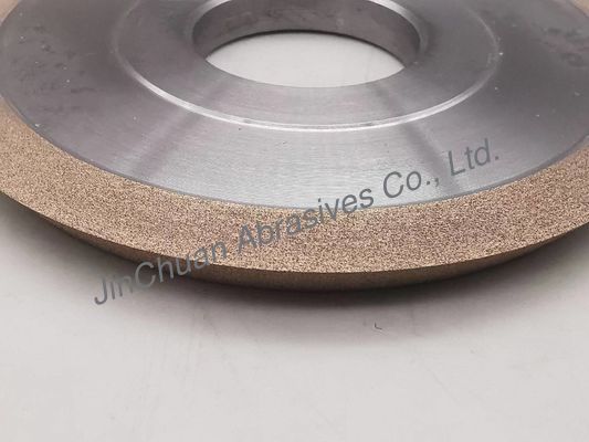 Amoladora metálica Disc 100*8*31.75*7 milímetro de Diamond Grinding Wheel Metal Bonded de la liga 1EE1