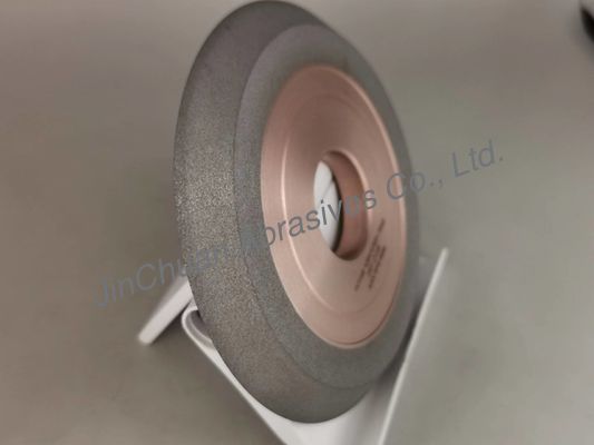Resina híbrida de Diamond Grinding Wheels 1v1 del enlace para el CNC que muele 125*10*31.75*6 milímetro
