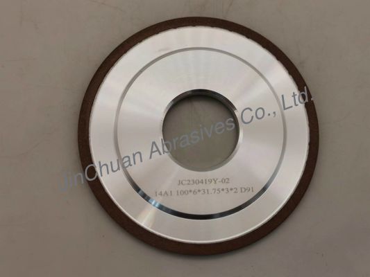 amoladora consolidada Diamond Grinding Wheel Sharpening Tools D91 de la resina 14a1
