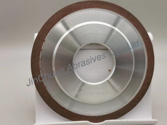 amoladora Disc Sharpening de 14A1 Diamond Grinding Wheel Resin Bonded