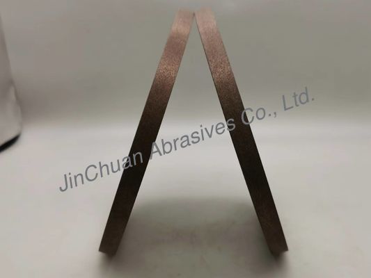 1A1 Diamond Grinding Wheel Resin Bond 150m m para el carburo de tungsteno