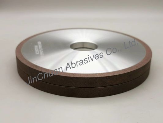 1A1 Diamond Grinding Wheel Resin Bond 150m m para el carburo de tungsteno