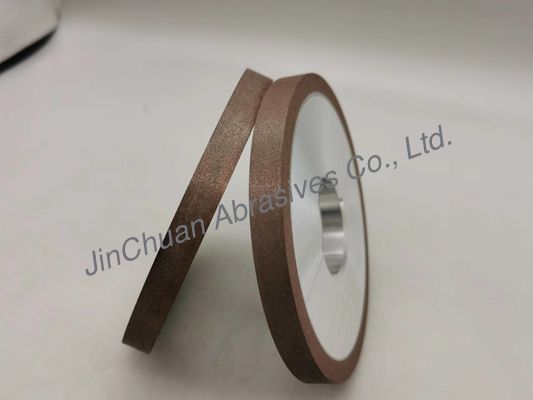 la resina resinoide de la muela abrasiva de la liga 1A1 enlazó el diamante 100m m