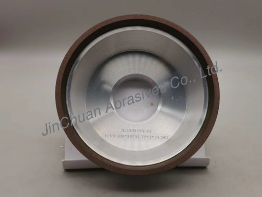11V9 Diamond Fly Grinding Wheel And que afila 4 pulgadas 100m m