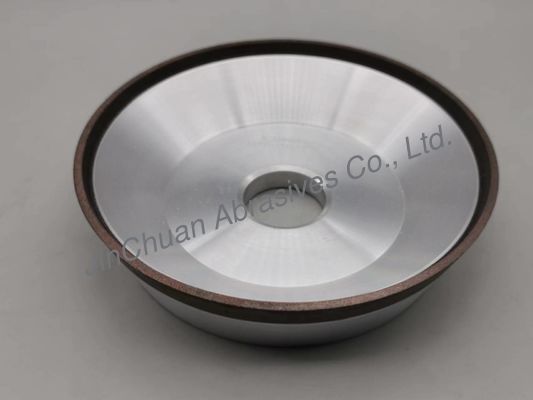 12V9 45 grados de Rein Diamond Fly Wheel 150m m para moler y afilar