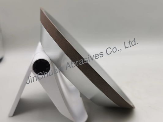 12V9 45 grados de Rein Diamond Fly Wheel 150m m para moler y afilar