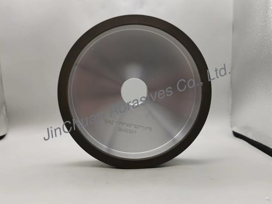 6A2 resina Diamond Grinding Wheel D64 para la taza del carburo del TCT