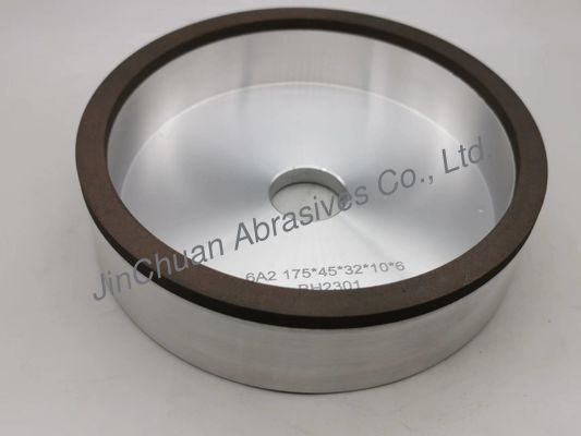 6A2 resina Diamond Grinding Wheel D64 para la taza del carburo del TCT