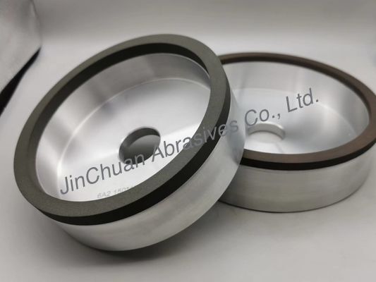 6A2 resina Diamond Grinding Wheel D64 para la taza del carburo del TCT