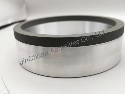 Muela abrasiva de la forma de la taza para la resina de acero del Cbn del HSS 6A2 150m m