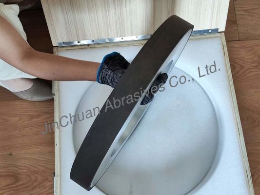 1A1 Molino plano de resina ligada para moler y pulir herramientas de carburo cementado