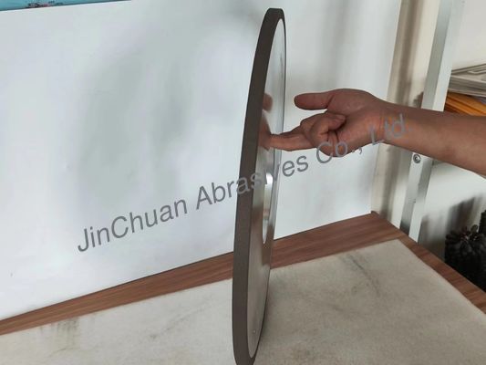 Rueda plana de 400 mm 1A1 para rectificar y pulir rueda de diamantes