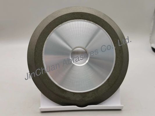1V1 CBN Grinding Wheel Disco de molino de resina unido 125 mm