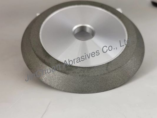 1V1 CBN Grinding Wheel Disco de molino de resina unido 125 mm