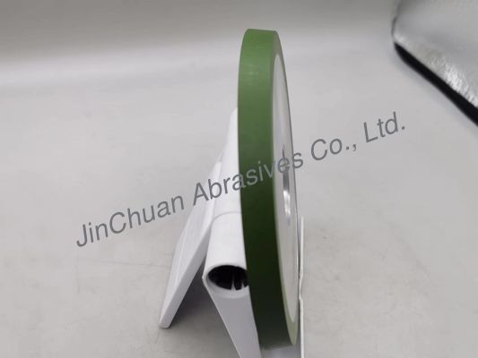 1V1 Ruedas de molienda de resina 10 grados de radio de borde Ruedas de diamante