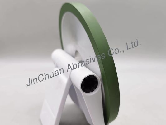 1V1 Ruedas de molienda de resina 10 grados de radio de borde Ruedas de diamante