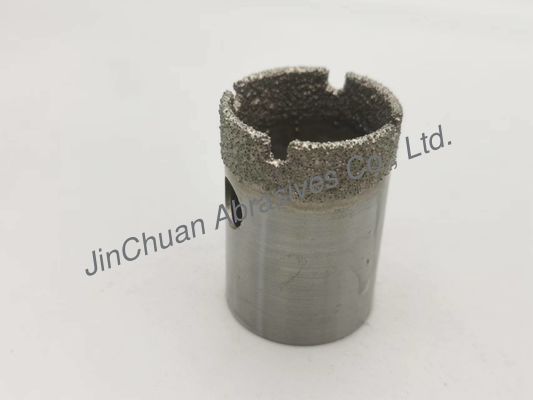 Perforación de diamante con soldadura personalizada D30/35 Alta resistencia a la corrosión