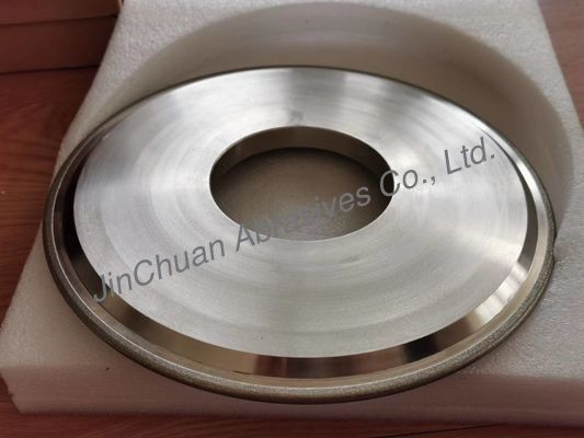 14F1 Ruedas de rectificación de diamantes electroplacado Diámetro350 D80/100