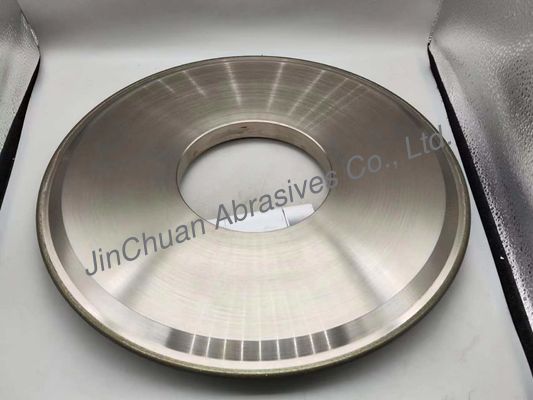 14F1 Rodas de molienda de diamantes electroplacados Diámetro de acero 350 D80/100