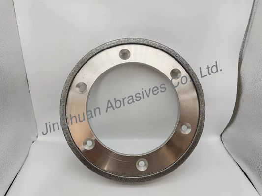 Disco de molienda de diamante de 6 agujeros para hierro fundido 254 mm