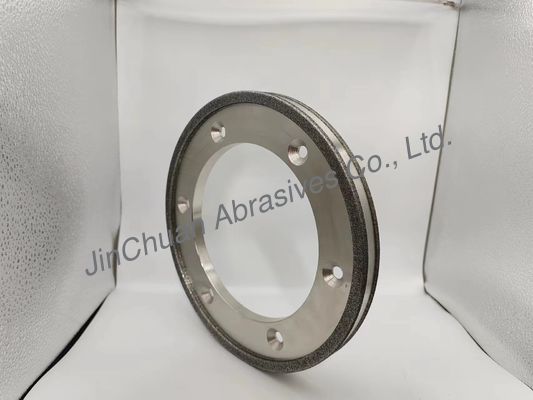 Disco de molienda de diamante de 6 agujeros para hierro fundido 254 mm