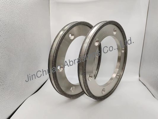 Disco de molienda de diamante de 6 agujeros para hierro fundido 254 mm