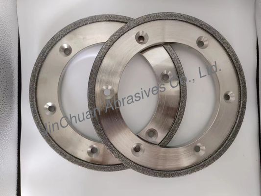 Disco de molienda de diamante de 6 agujeros para hierro fundido 254 mm