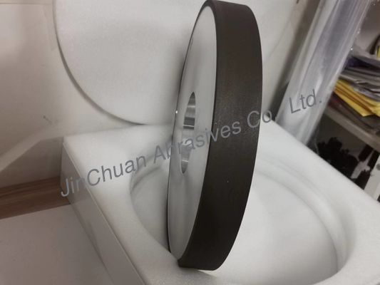 1A1 400 mm de resina unida de carburo cilíndrico de moler de la rueda de resinoide de la liga