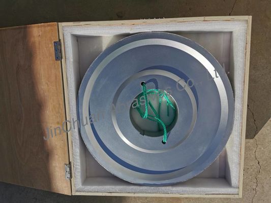 Disco de molienda de diamante de 650 mm como ruedas de molienda eléctrica para caucho