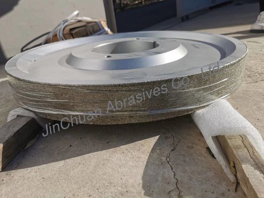 Disco de molienda de diamante de 650 mm como ruedas de molienda eléctrica para caucho